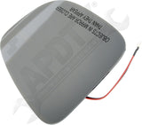 APDTY 178128 Door Mirror Glass Heated, Blind Spot Indicator With Backing Plate