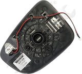 APDTY 178128 Door Mirror Glass Heated, Blind Spot Indicator With Backing Plate