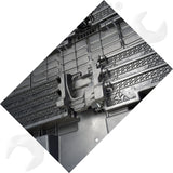 APDTY 178134 Active Grille Shutter