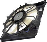 APDTY 178145 Radiator Fan Assembly With Motor
