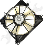 APDTY 178145 Radiator Fan Assembly With Motor