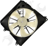 APDTY 178145 Radiator Fan Assembly With Motor