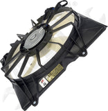 APDTY 178145 Radiator Fan Assembly With Motor