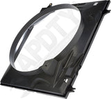 APDTY 178147 Radiator Fan Assembly Shroud