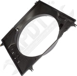 APDTY 178147 Radiator Fan Assembly Shroud