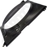 APDTY 178147 Radiator Fan Assembly Shroud