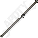 APDTY 178158 Rear 3-Piece Steel Driveshaft Assembly