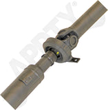 APDTY 178158 Rear 3-Piece Steel Driveshaft Assembly