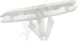 APDTY 178160 Fender, Splash Shield W-Type Clip, Fits 10MM Hole