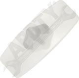 APDTY 178160 Fender, Splash Shield W-Type Clip, Fits 10MM Hole