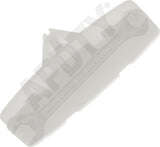 APDTY 178160 Fender, Splash Shield W-Type Clip, Fits 10MM Hole