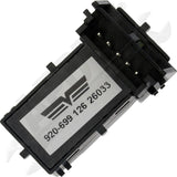 APDTY 178185 Door Lock Switch Front Right Replaces 25953267