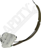 APDTY 178196 Front Right Integrated Door Lock Actuator