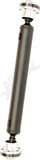 APDTY 178197 Front 1-Piece Steel Driveshaft Assembly
