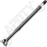 APDTY 178198 Front 1-Piece Steel Driveshaft Assembly