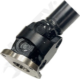 APDTY 178199 Front 1-Piece Steel Driveshaft Assembly Replaces BC3Z4A376B