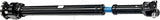 APDTY 178199 Front 1-Piece Steel Driveshaft Assembly