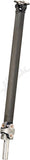 APDTY 178200 Front 1-Piece Steel Driveshaft Assembly