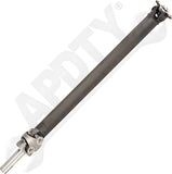 APDTY 178200 Front 1-Piece Steel Driveshaft Assembly