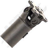 APDTY 178200 Front 1-Piece Steel Driveshaft Assembly
