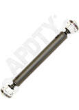 APDTY 178201 Front 1-Piece Steel Driveshaft Assembly
