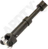 APDTY 178202 Front 1-Piece Steel Driveshaft Assembly