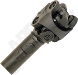 APDTY 178202 Front 1-Piece Steel Driveshaft Assembly