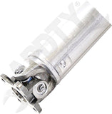 APDTY 178209 Rear 1-Piece Aluminum Driveshaft Assembly