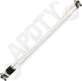 APDTY 178210 Rear 1-Piece Aluminum Driveshaft Assembly