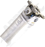 APDTY 178210 Rear 1-Piece Aluminum Driveshaft Assembly