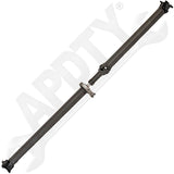 APDTY 178211 Rear 2-Piece Steel Driveshaft Assembly