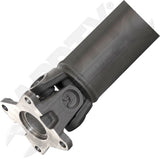 APDTY 178211 Rear 2-Piece Steel Driveshaft Assembly