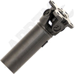 APDTY 178211 Rear 2-Piece Steel Driveshaft Assembly