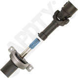 APDTY 178211 Rear 2-Piece Steel Driveshaft Assembly