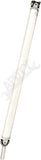 APDTY 178212 Rear 1-Piece Aluminum Driveshaft Assembly