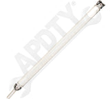 APDTY 178212 Rear 1-Piece Aluminum Driveshaft Assembly