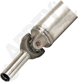 APDTY 178212 Rear 1-Piece Aluminum Driveshaft Assembly