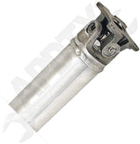 APDTY 178212 Rear 1-Piece Aluminum Driveshaft Assembly
