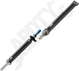 APDTY 178214 Rear 2-Piece Steel Driveshaft Assembly