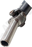 APDTY 178214 Rear 2-Piece Steel Driveshaft Assembly