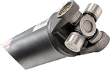 APDTY 178214 Rear 2-Piece Steel Driveshaft Assembly