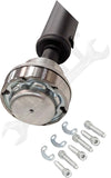 APDTY 178215 Rear 1-Piece Aluminum Driveshaft Assembly