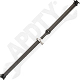 APDTY 178216 Rear 2-Piece Steel Driveshaft Assembly