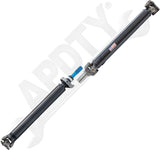 APDTY 178217 Rear 2-Piece Steel Driveshaft Assembly