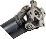 APDTY 178217 Rear 2-Piece Steel Driveshaft Assembly