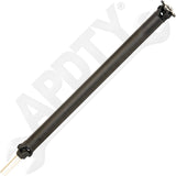 APDTY 178218 Rear 1-Piece Aluminum Driveshaft Assembly