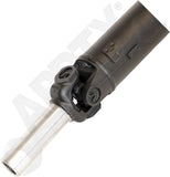 APDTY 178218 Rear 1-Piece Aluminum Driveshaft Assembly