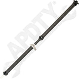 APDTY 178219 Rear 2-Piece Steel Driveshaft Assembly