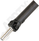 APDTY 178219 Rear 2-Piece Steel Driveshaft Assembly