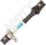 APDTY 178219 Rear 2-Piece Steel Driveshaft Assembly